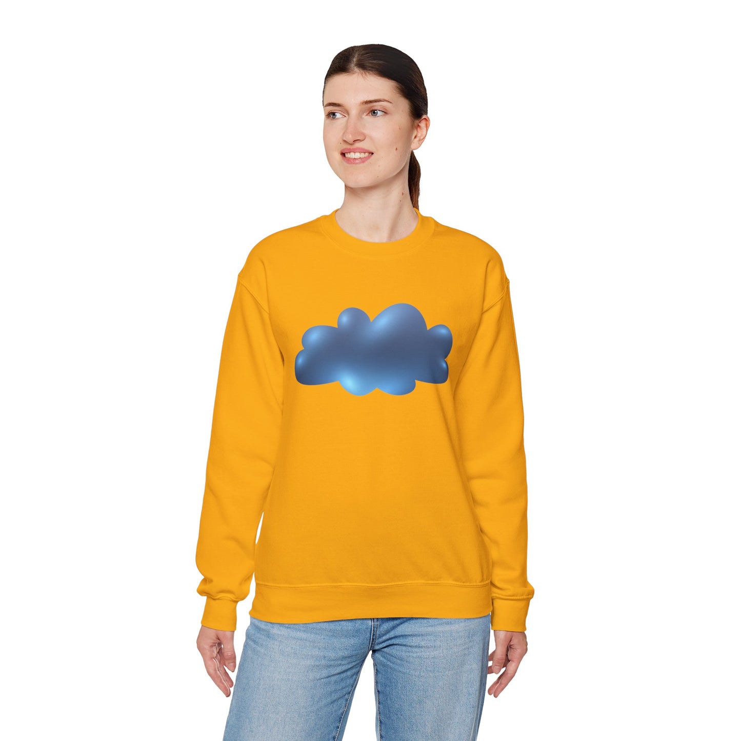 Unisex Heavy Blend™ Crewneck Sweatshirt - Serene Cloudscape