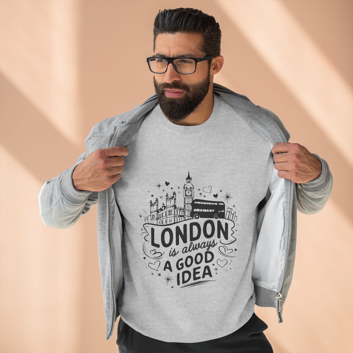 Unisex Crewneck Sweatshirt - London is always a good idea