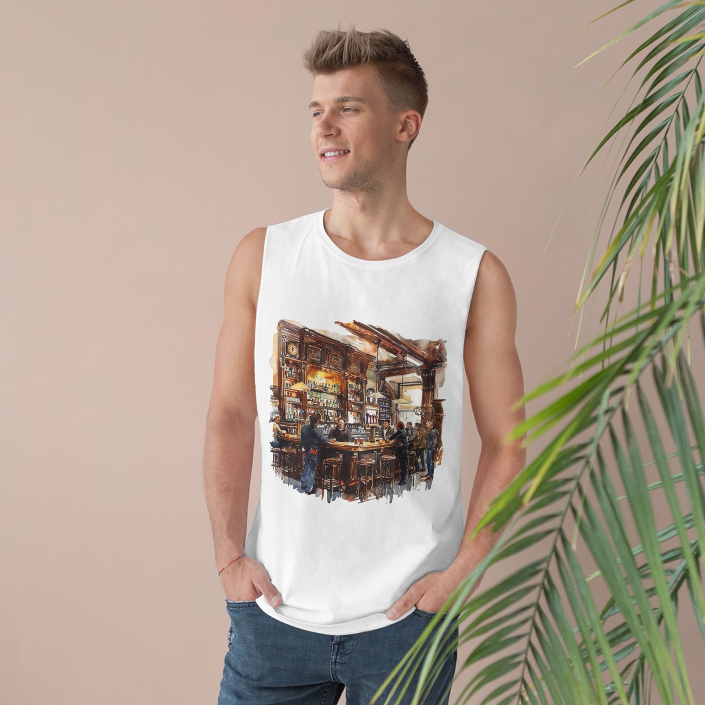 Unisex Barnard Tank - Cozy British Pub