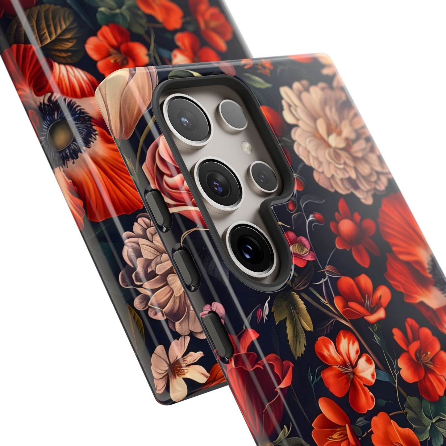 Flower Design Tough Cases