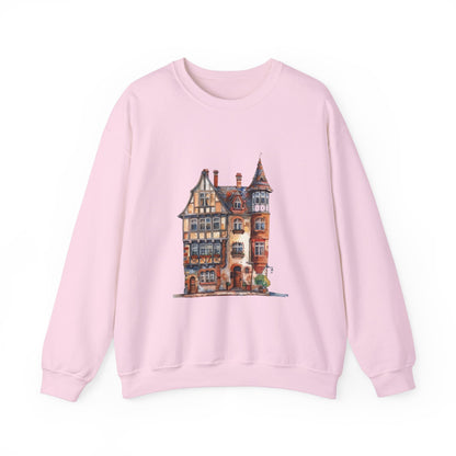 Unisex Heavy Blend™ Crewneck Sweatshirt Durable - British Historic House