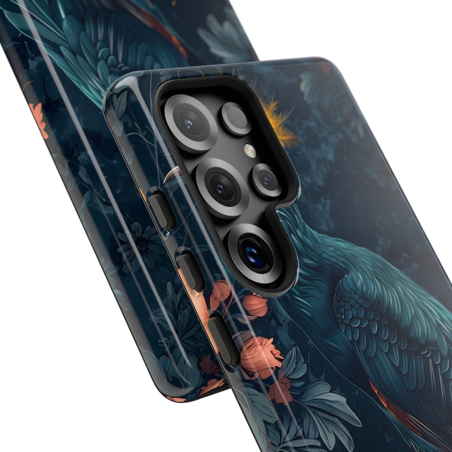 Tough Cases: Stylish Phone Case with Vibrant Parrot Design, Floral Phone Cover, Unique Gift for Bird Lovers, Trendy Tech Accessory, [...]