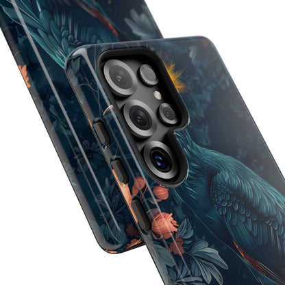 Tough Cases: Stylish Phone Case with Vibrant Parrot Design, Floral Phone Cover, Unique Gift for Bird Lovers, Trendy Tech Accessory, [...]