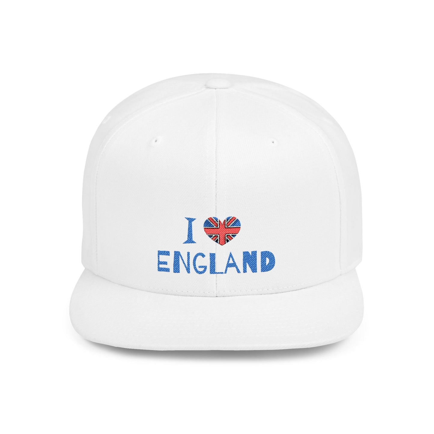 I love England - Flat Bill Snapback