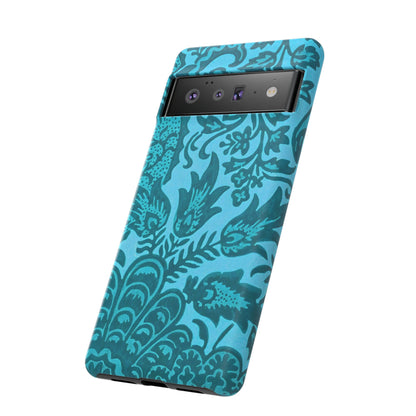 Bohemian Phone Case, Tough Floral Phone Cover, Artistic Phone Protector, Gift for Her, Unique Tech Accessories