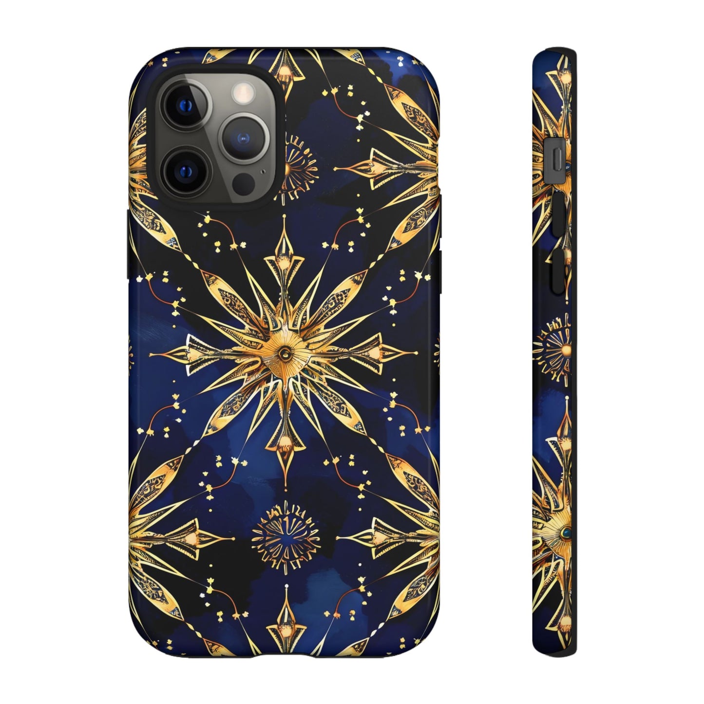 Tough Cases Phone Case with Celestial Design, Stylish Phone Cover, Unique Gift for Space Lovers, Durable Protection, Cosmic Art