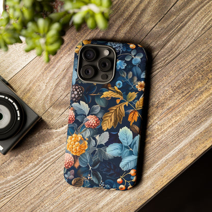 Floral iPhone Case, Tough Phone Cover, Nature-inspired Accessory, Gift for Her, Trendy Protection Case