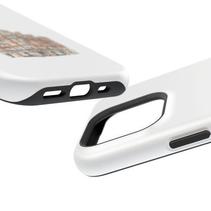Stylish Magnetic Phone Cases, Unique Design, Urban Art, Customizable Accessories, Great Gift for Phone Lovers