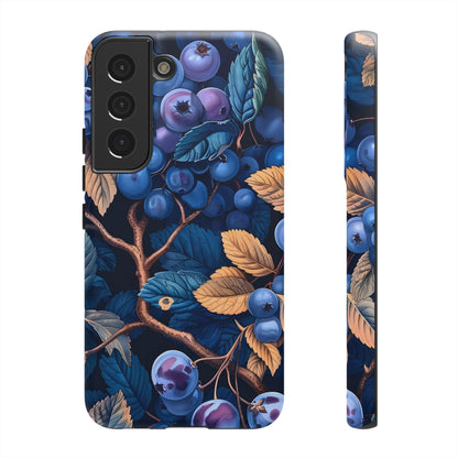 Purple flower Tough Cases