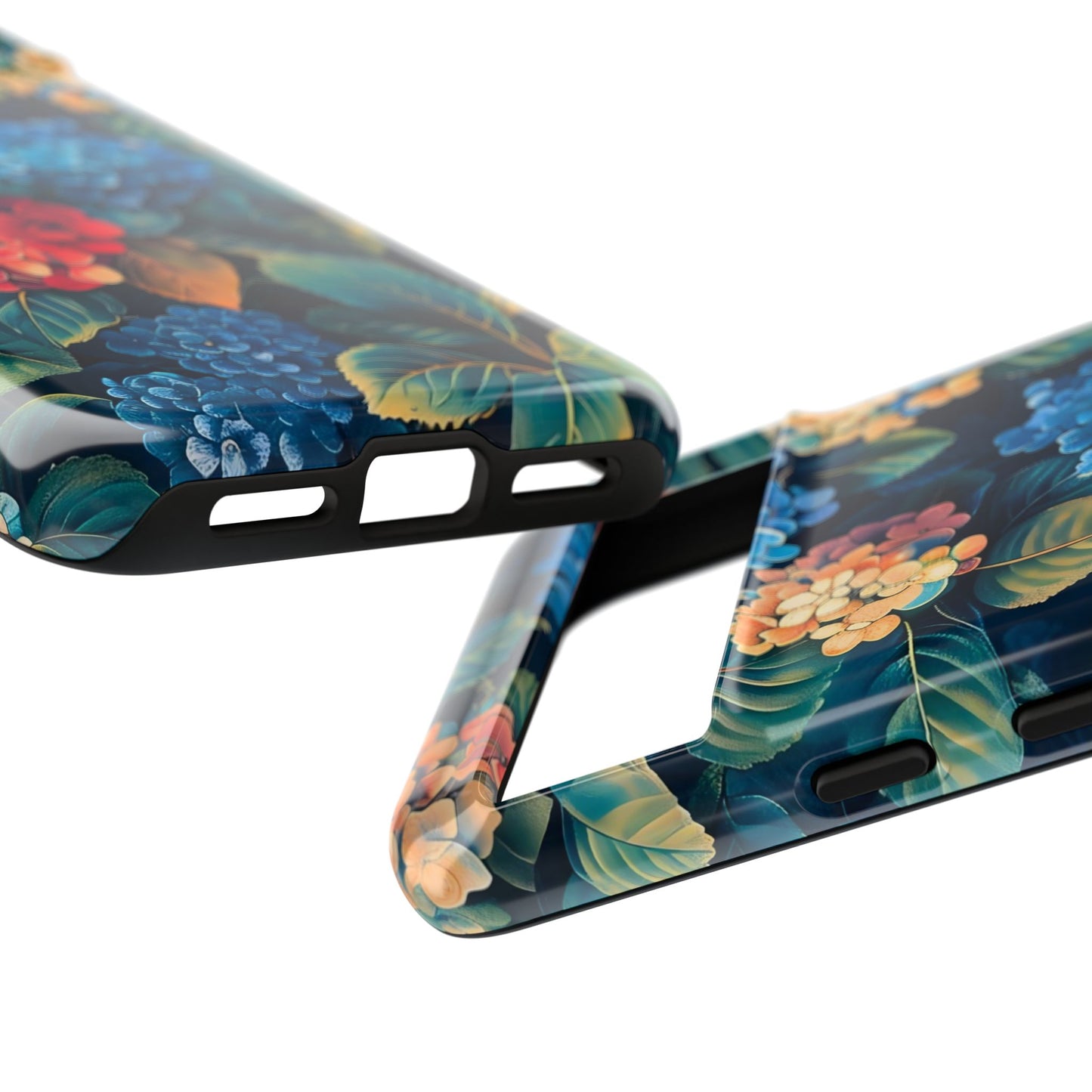 Vibrant Floral Phone Case | Tough Cases | Floral Accessories, Gift for Her, Spring Inspired, Nature Lover, Custom Phone Cover