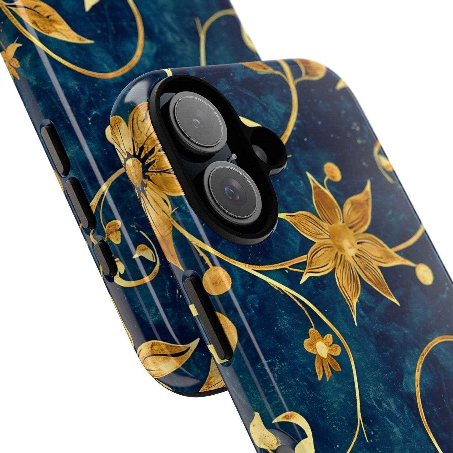 Elegant Floral Phone Case, Tough Cases for iPhone, Unique Style for Her, Gift for Birthdays, Anniversary Present, Nature Lovers