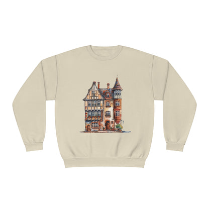 Unisex NuBlend® Crewneck Sweatshirt - Charming British House