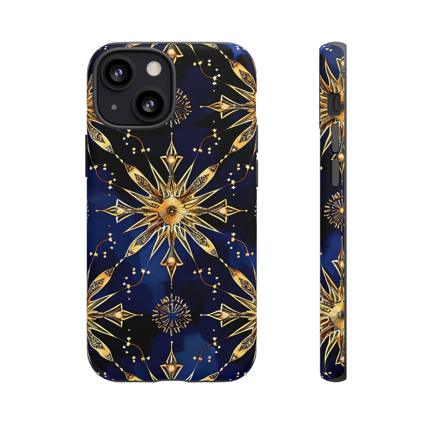 Tough Cases Phone Case with Celestial Design, Stylish Phone Cover, Unique Gift for Space Lovers, Durable Protection, Cosmic Art