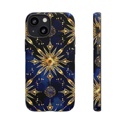 Tough Cases Phone Case with Celestial Design, Stylish Phone Cover, Unique Gift for Space Lovers, Durable Protection, Cosmic Art