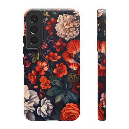 Flower Design Tough Cases
