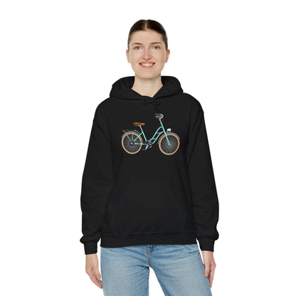 Unisex Heavy Blend™ Hooded Sweatshirt - Vintage Bicycle