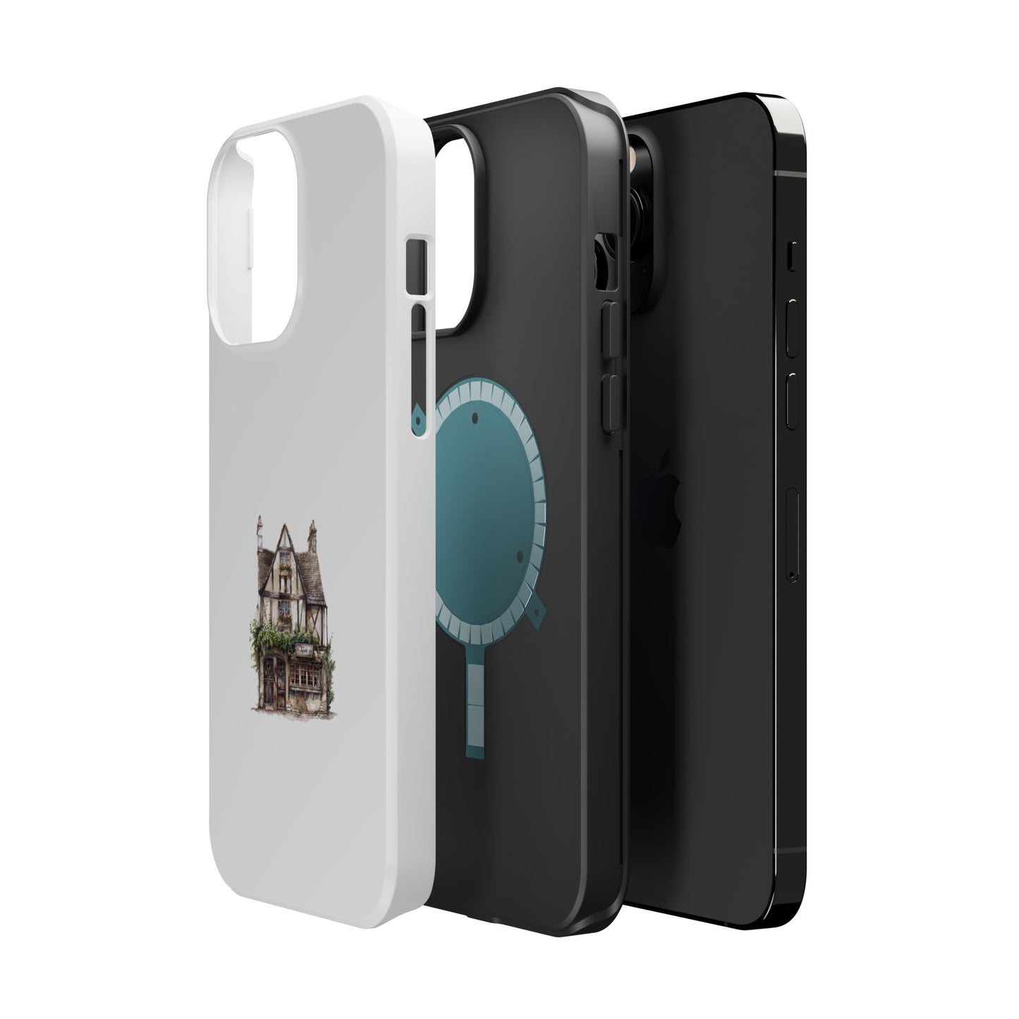 Charming Home Design Magnetic Tough Cases, Unique Phone Protection, Gift for Home Lovers, Cottage Style, Nature Enthusiasts, [...]