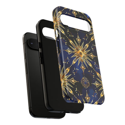 Tough Cases Phone Case with Celestial Design, Stylish Phone Cover, Unique Gift for Space Lovers, Durable Protection, Cosmic Art