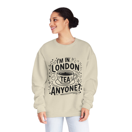 Unisex NuBlend® Crewneck Sweatshirt - London's Nostalgic Tea