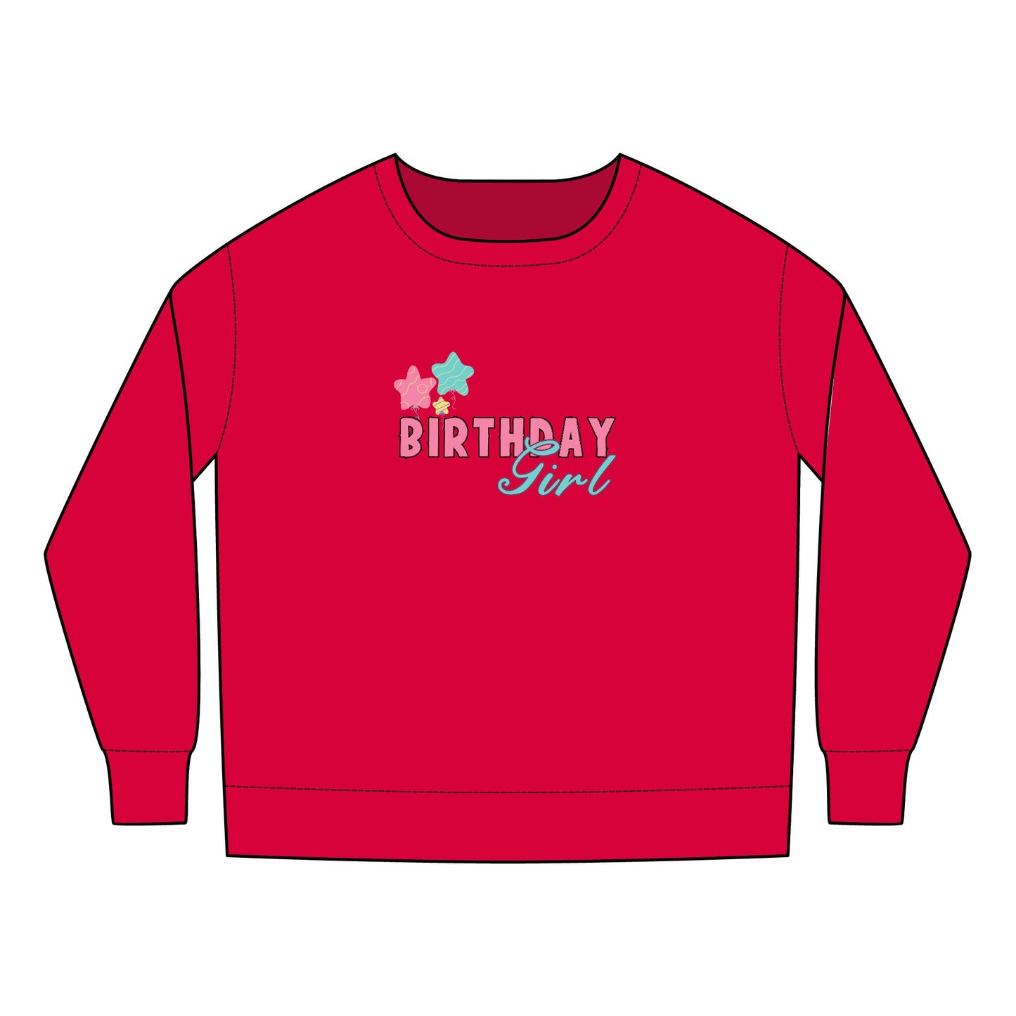 Toddler Sweatshirt - Trendy Birthday Girl Rainbow Animal Print Clipart - Cute & Comfy Celebration Apparel