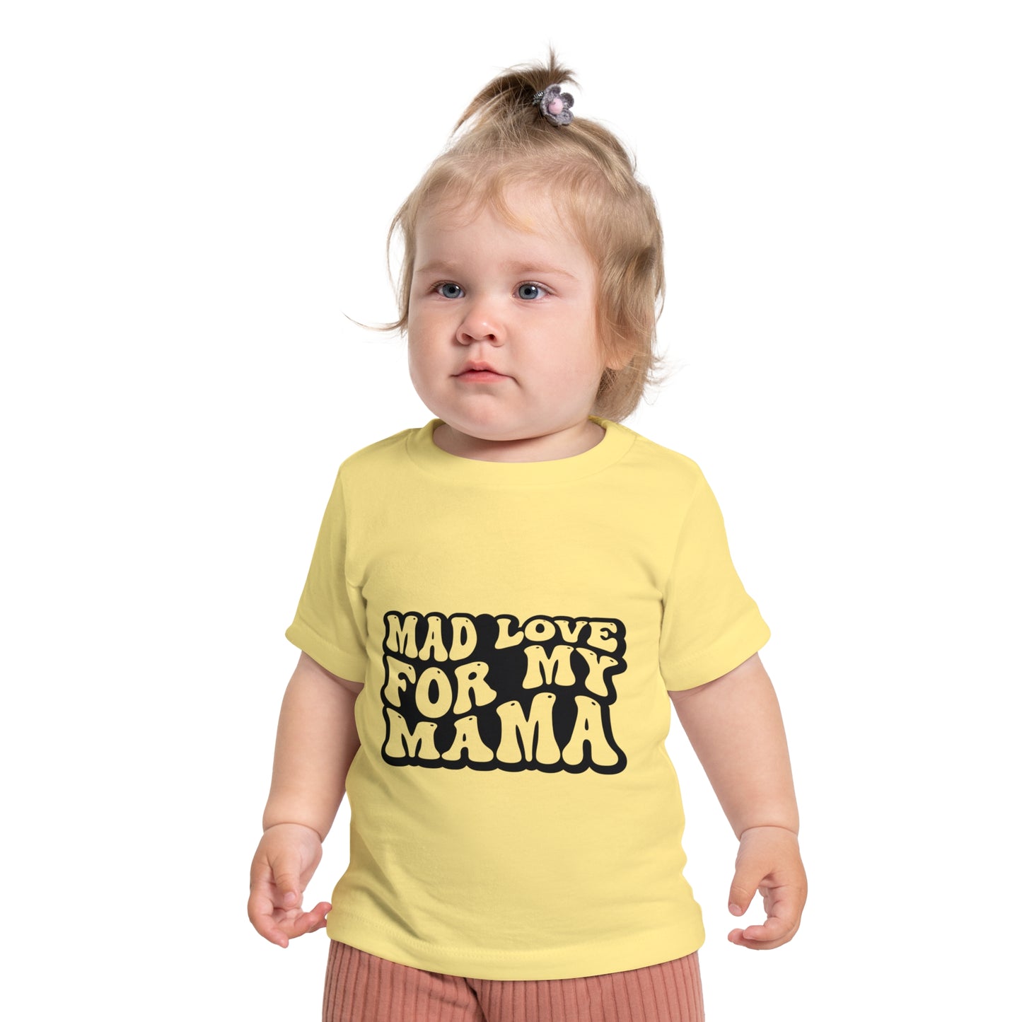 Kids' Mad Love for My Mama T-Shirt