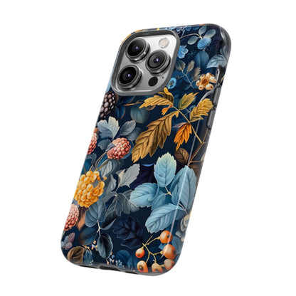 Floral iPhone Case, Tough Phone Cover, Nature-inspired Accessory, Gift for Her, Trendy Protection Case