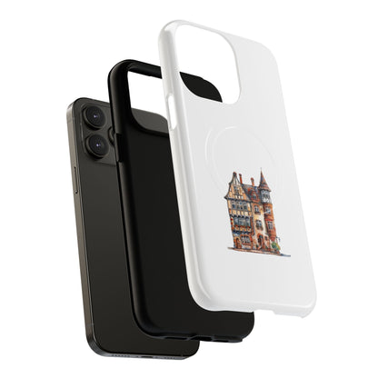 Tough Magnetic Phone Cases with Vintage House Design, Protective Tech Accessories, Custom Phone Covers, Gift for Him/Her, Stylish [...]