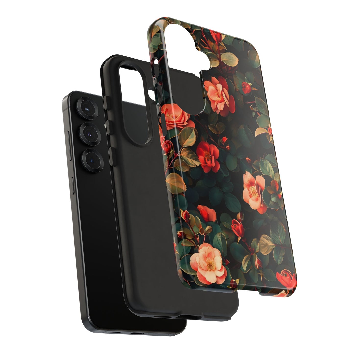 Colorful  Floral Tough Cases
