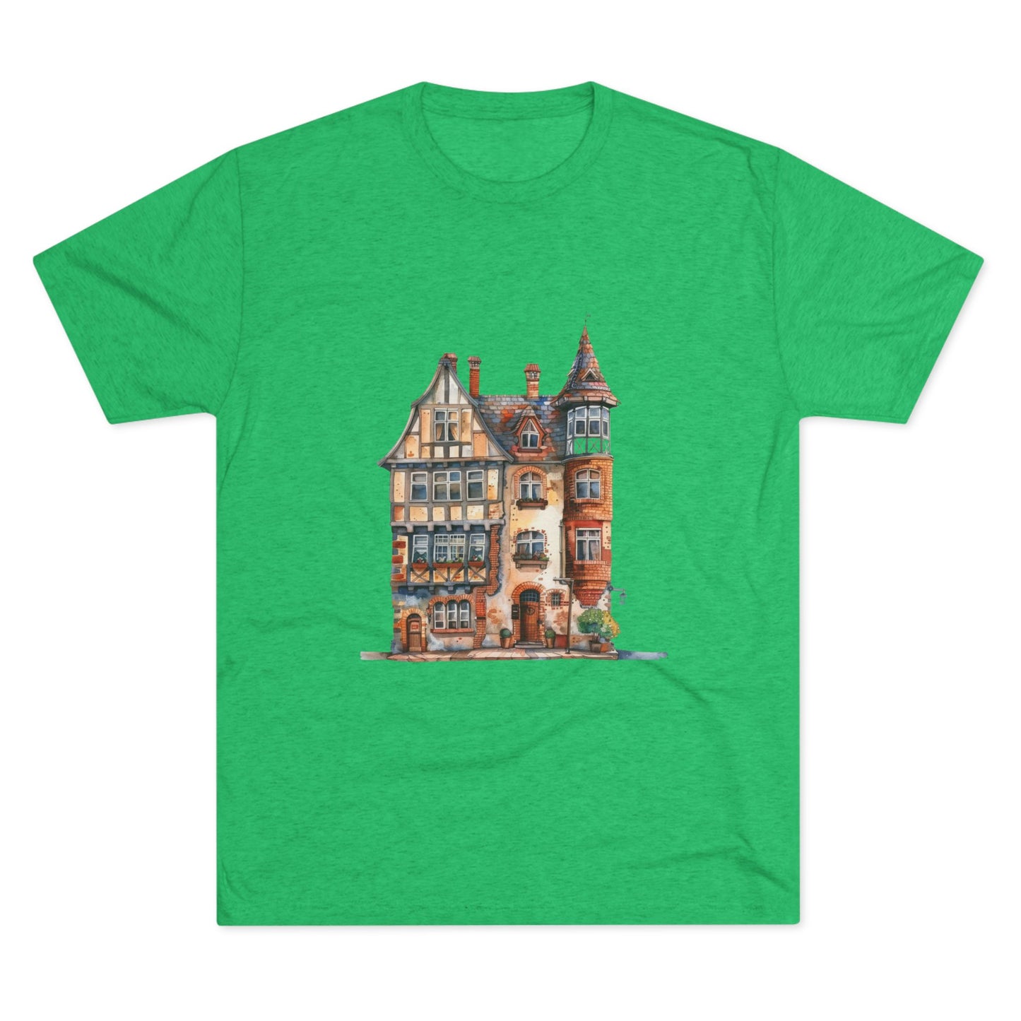 Street London Aesthetics - Urban Charm and Classic City Vibes Unisex Tri-Blend Crew Tee