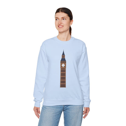Unisex Heavy Blend™ Crewneck Sweatshirt - Big Ben and British Heritage
