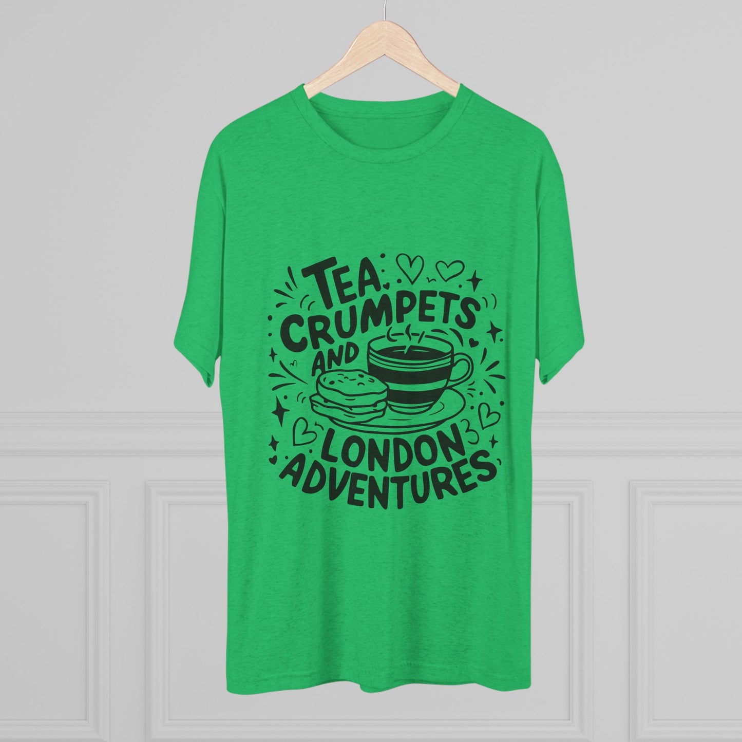 London's Adventure Soft Unisex Tri-Blend Crew Tee