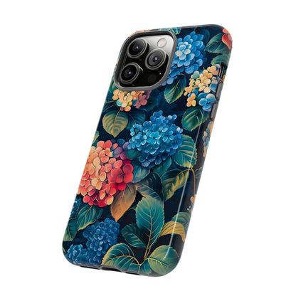 Vibrant Floral Phone Case | Tough Cases | Floral Accessories, Gift for Her, Spring Inspired, Nature Lover, Custom Phone Cover