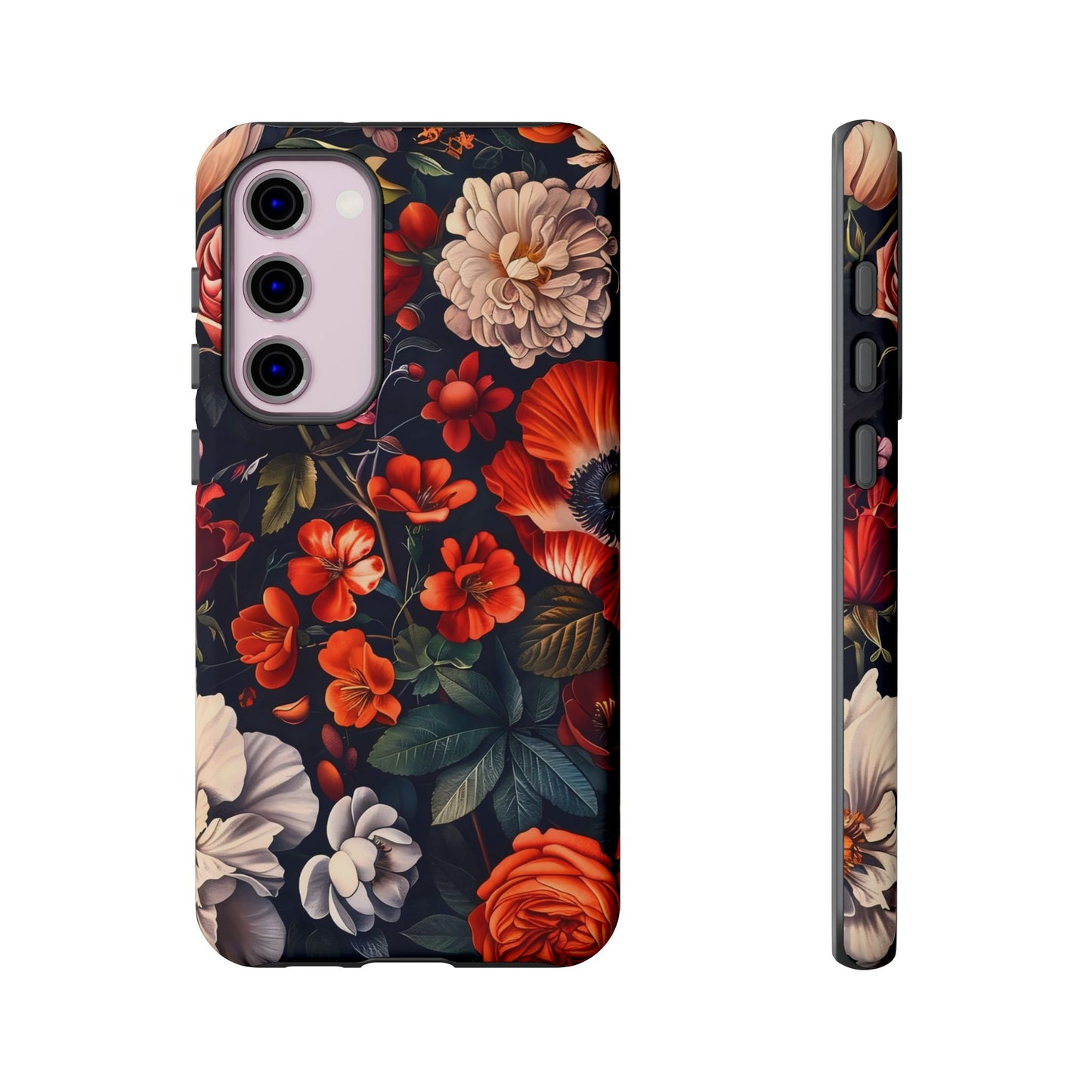 Flower Design Tough Cases