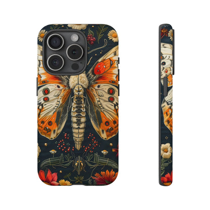 Artistic Butterfly Phone Case for Nature Lovers, Eco-friendly, Gift for Birthdays, Holidays, Unique Cell Phone Accessories