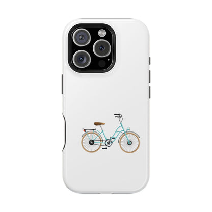 Charming Bicycle Magnetic Tough Case, Fun Phone Cover, Bike Lover Gift, Unique Mobile Accessory, Perfect for Fall and Spring Adventures