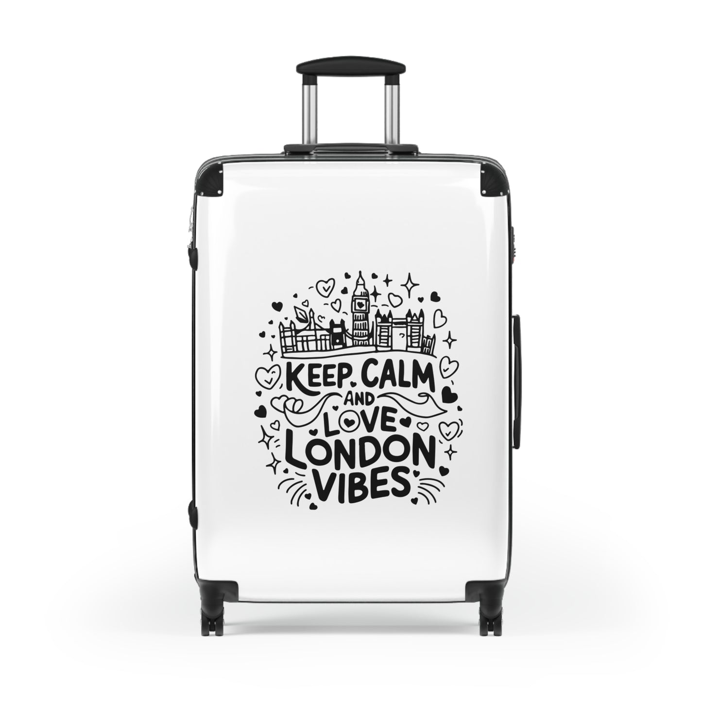 Keep Calm and Love London - Suitcase