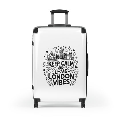 Keep Calm and Love London - Suitcase