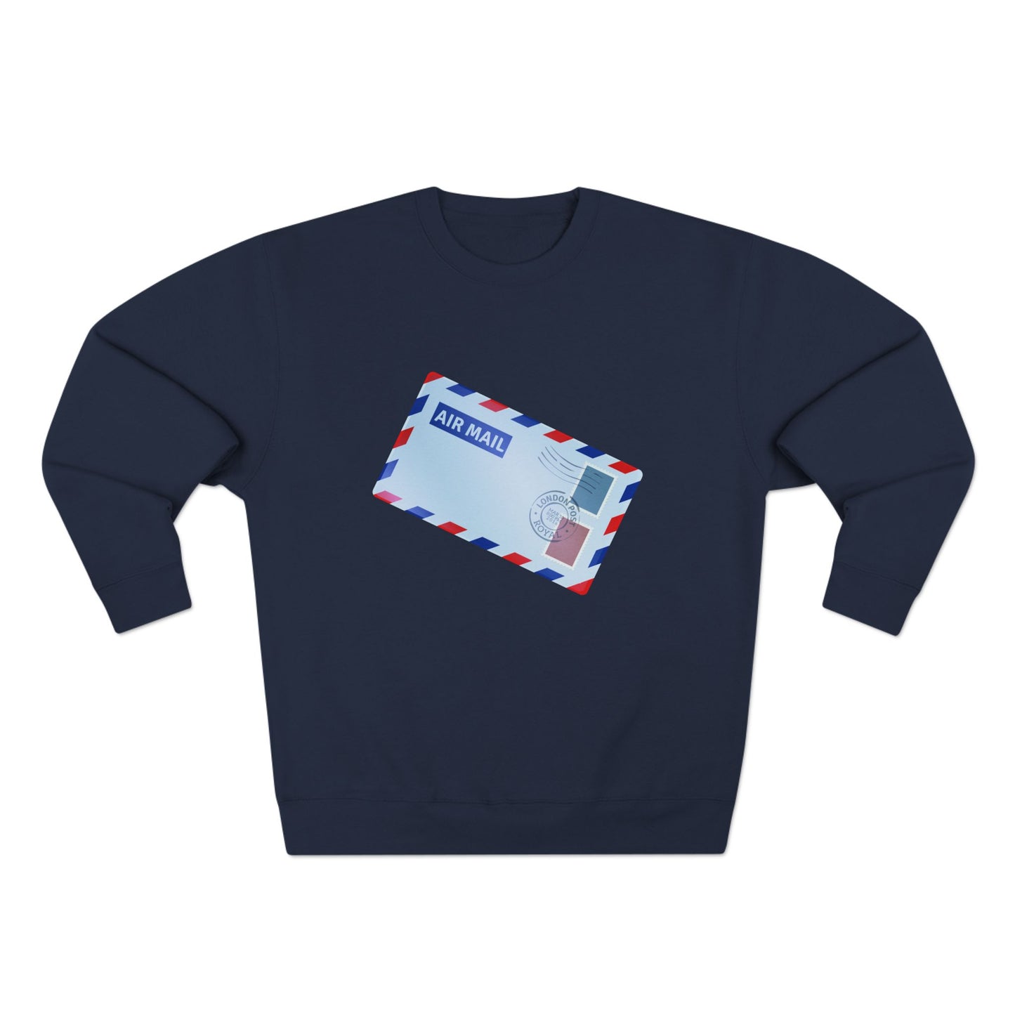 Unisex Crewneck Sweatshirt - Vintage British Air Mail