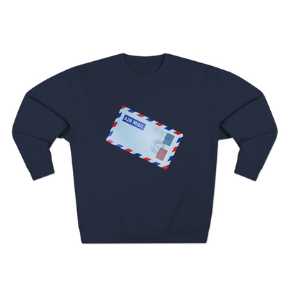Unisex Crewneck Sweatshirt - Vintage British Air Mail