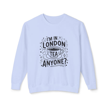 Unisex Lightweight Crewneck Sweatshirt - London's Tea
