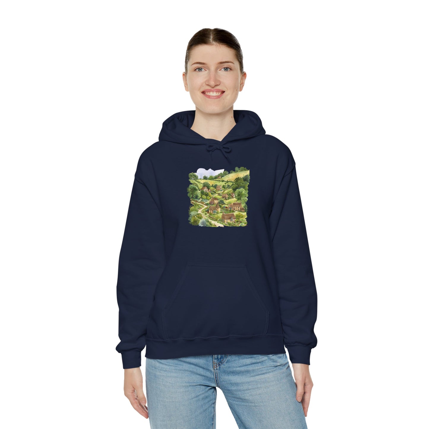 Unisex Heavy Blend™ Hooded Sweatshirt - British Nature