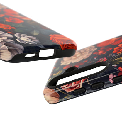 Flower Design Tough Cases