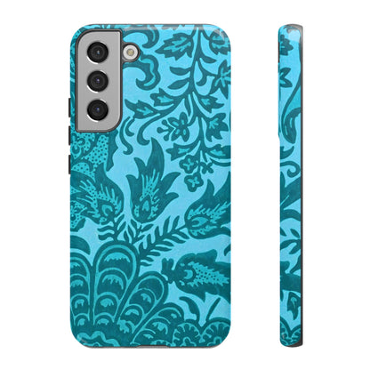 Bohemian Phone Case, Tough Floral Phone Cover, Artistic Phone Protector, Gift for Her, Unique Tech Accessories