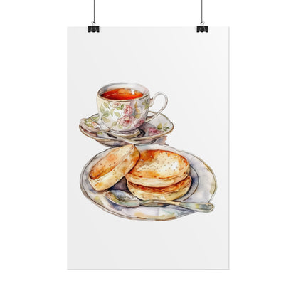 Foodie Rolled Posters
