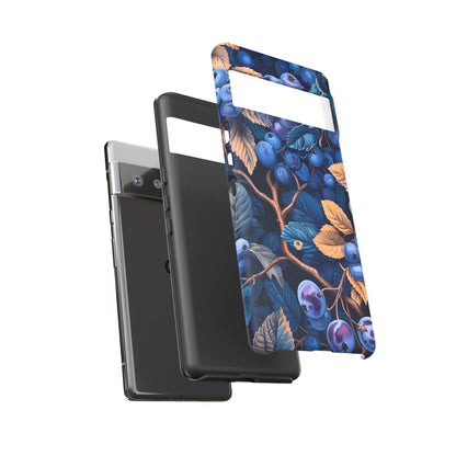 Purple flower Tough Cases