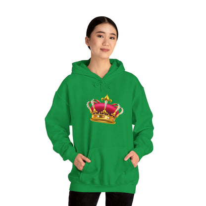 Unisex Heavy Blend™ Hooded Sweatshirt - British Royal Crown