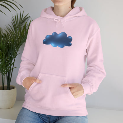 Unisex Heavy Blend™ Hooded Sweatshirt - Serene Cloudscape