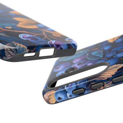 Purple flower Tough Cases