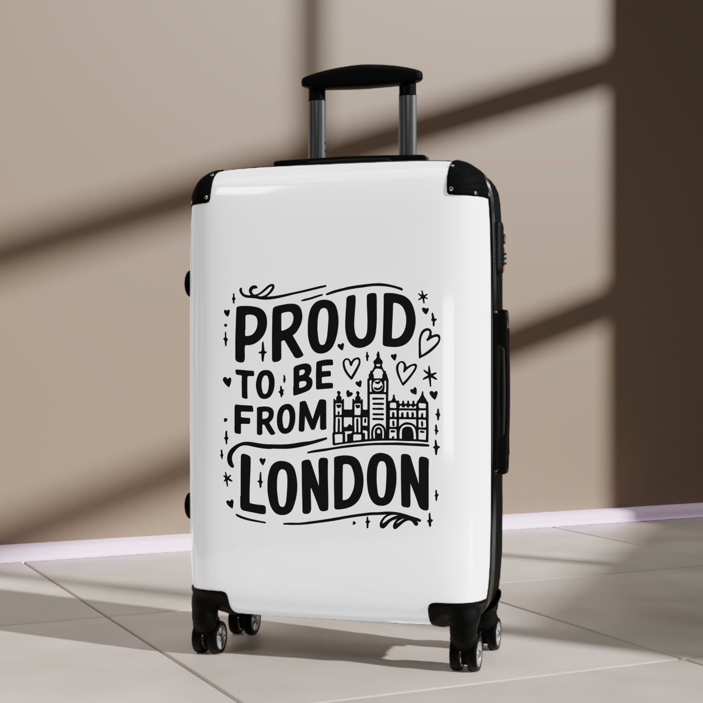 Proud to be from London - Suitcase