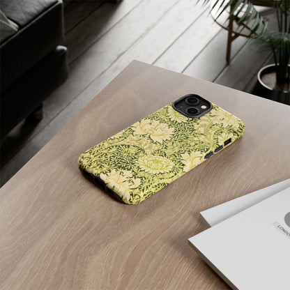 Tough Cases: Vintage Floral Phone Case - Stylish Protection for iPhones, Mother’s Day Gift, Eco-Friendly Cover, Nature Lover Gift, [...]